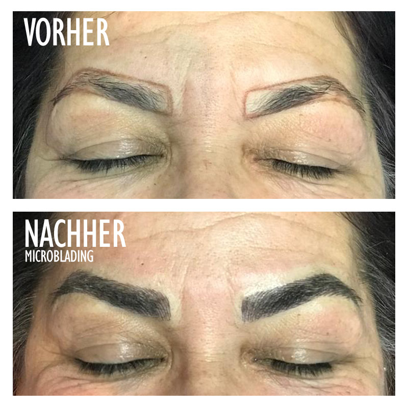 Microblading Munchen Salon Fur Augenbrauen Microblading Am Isartor